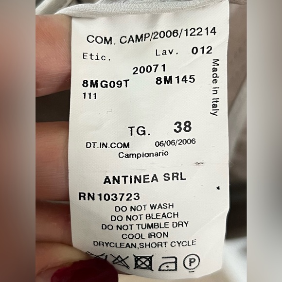 Vintage Armani Collezioni Made in Italy luxurious jacket ANTINEA SRL Women’s 2 - Picture 10 of 10